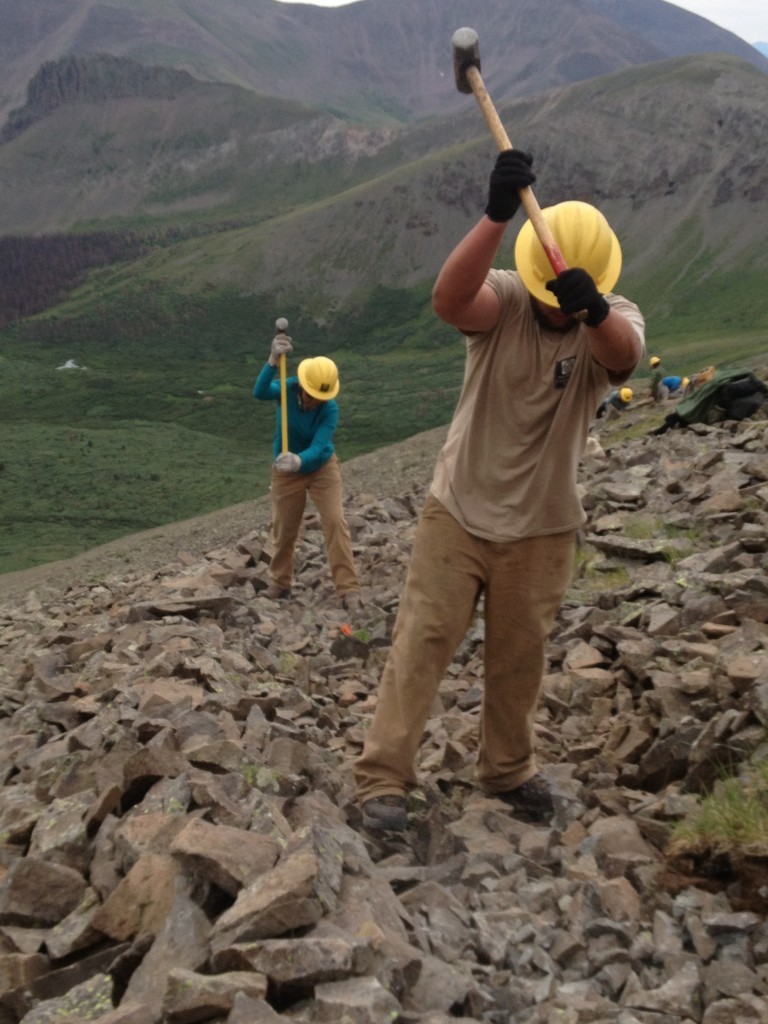 Crushing Rocks for blog post