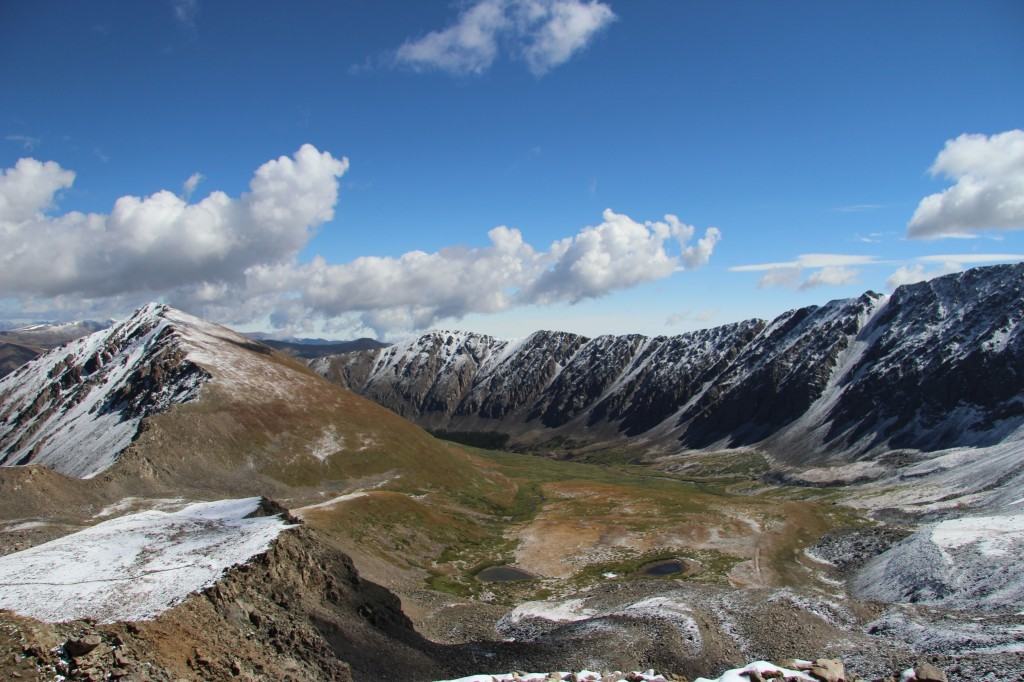 Snow at Grays and Torreys