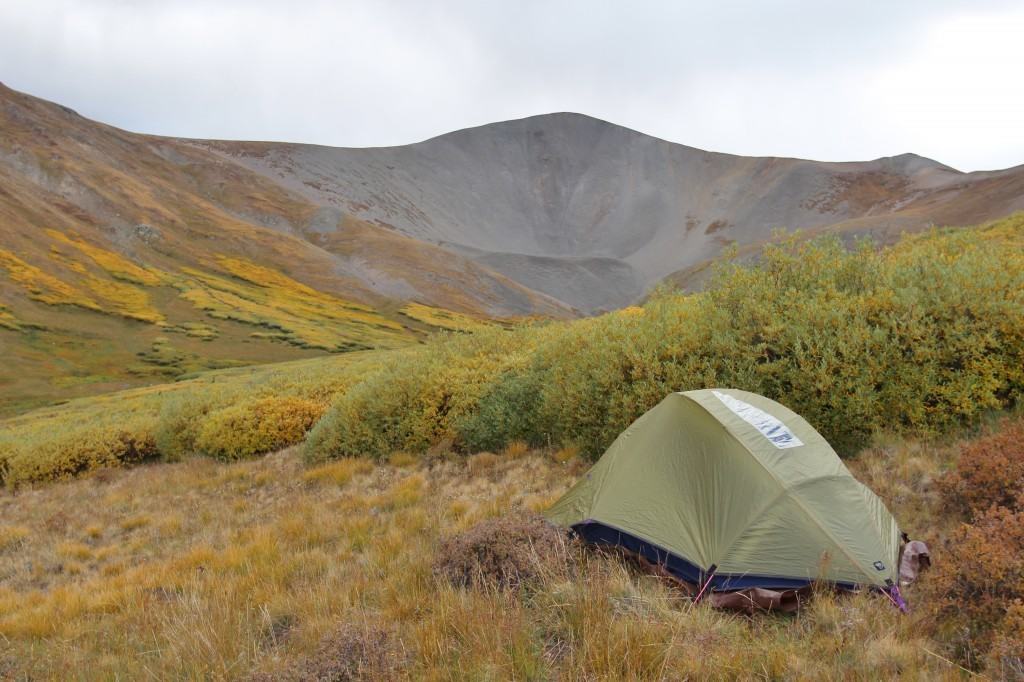 Camping in the San Juan Mountains