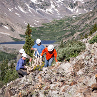 Volunteer on a Fourteener