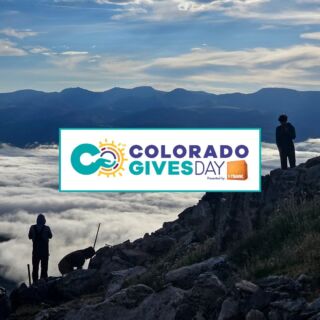 With three hours left till midnight, there is still time to help us meet our $135,000 goal for Colorado Gives Day. So far, 638 individuals have donated more than $115,000. We’re so close! Link in bio to make a tax-deductible donation.