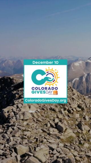 Will you help us reach our goal? This Colorado Gives Day, we’re climbing toward our $135,000 goal to support CFI’s critical trail work, and we’re already halfway there with 440 donations totaling over $72,000! 🎉

Like summiting a 14er, this journey is about more than just reaching the top—it’s about leaving the trails better than we found them. Together, we can ensure that these iconic peaks stay protected for generations to come. 💚

Join us in giving back to the places that inspire us. Follow the link in bio to donate.

#ColoradoGivesDay