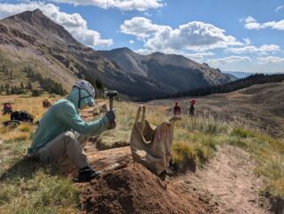 🏅 Rookie of the Year - Dean Royse🏅

Please join us in celebrating Dean Royse, CFI’s 2024 Rookie of the Year!

In his first year volunteering with CFI, Dean went all in—and we couldn’t be more impressed. He dedicated his time and energy to three multi-day projects on Capitol, Uncompahgre, and Harvard Peaks, along with a single-day project on Quandary. In total, Dean spent an incredible 13 days volunteering in the field, making an outstanding contribution to protecting Colorado’s beloved 14ers.

Dean’s dedication and adventurous spirit have already made a lasting impact, and we’re beyond excited to see what he’ll accomplish next! Thank you, Dean, for your passion, hard work, and commitment to stewardship! 🙌