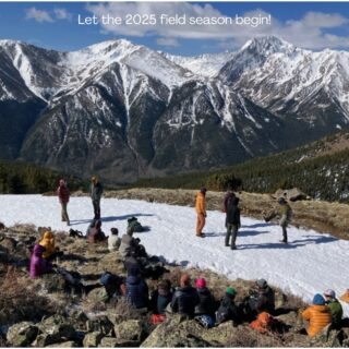 It sure didn't feel like late May on Mt. Elbert this week, but our summer crews bundled up and braved the frigid temps and lingering snow to get trained up for the coming trail-building season. If you're climbing a fourteener this summer, you might see them doing what they do best: protect our highest peaks. 

You can get in on the conservation action, too! Sign up for one of our volunteer projects before all the spaces have been filled. LINK IN BIO